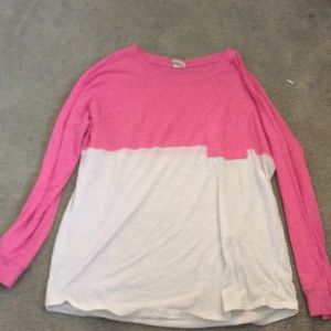 Pink Long sleeve